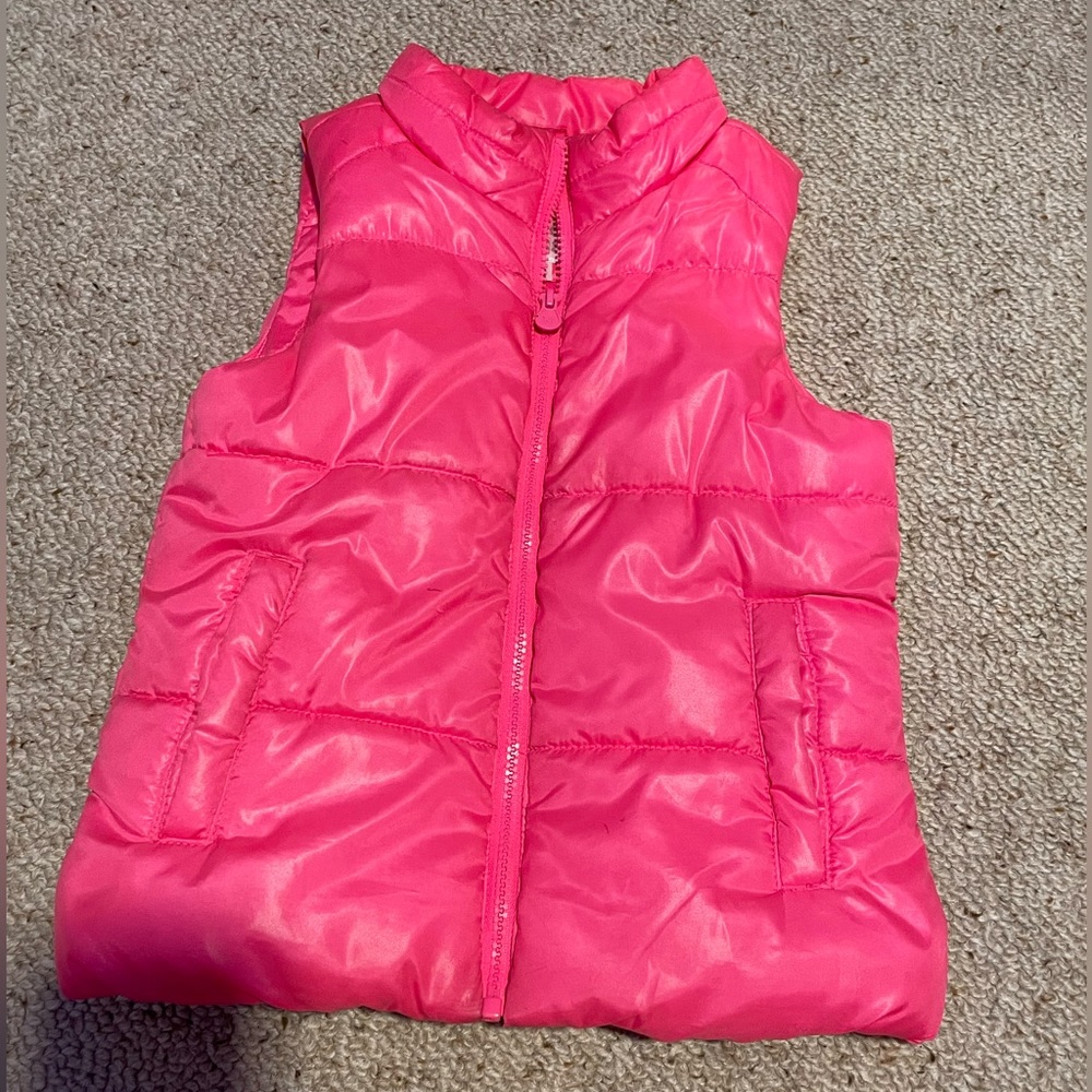 KIDS ZIPPER VEST 100% polyester